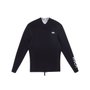 Jaqueta RVCA Balance Back Zip Surf Top 2mm Preto