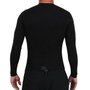 Jaqueta RVCA Balance Back Zip Surf Top 2mm Preto