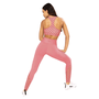 Legging Alto Giro Hyper Recorte Rosa