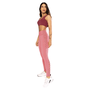 Legging Alto Giro Hyper Recorte Rosa