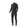 Long John Vissla Seven Seas 3/2 Chest Zip 3.2mm Manga Longa Preto
