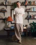 Camiseta Midas Manga Curta Regular Sugar Off White