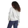 Moletom Adidas Careca Essentials 3-Stripes Cinza Mescla