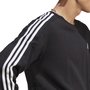 Moletom Adidas Fechado Essential 3-Stripes Preto