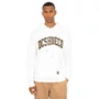 Moletom DC Canguru Varsity Branco