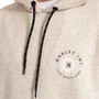 Moletom Hurley Canguru Natural Off White