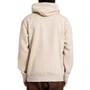 Moletom Hurley Canguru Natural Off White