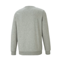 Moletom Puma Careca Essentials Small Logo Cinza Mescla