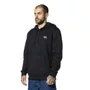 Moletom RVCA Fechado Canguru VA Essential Preto