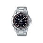 Relógio Casio Analógico Prata MTP-VD01D