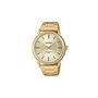 Relógio Casio Analógico Vintage Dourado LTC-100G-9EVD