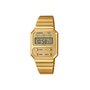 Relógio Casio Digital Vintage Dourado A100WEG-9ADF