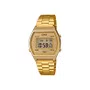 Relógio Casio Digital Vintage Dourado B640WGG
