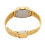 Relógio Casio Digital Vintage Dourado LA680WGA-1DF