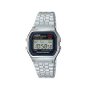 Relógio Casio Digital Vintage Prata A159WA-N1DF