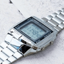 Relógio Casio Digital Vintage Prata DB-360-1ADF