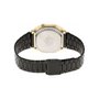 Relógio Casio Digital Vintage Preto/ Dourado A168WEGB-1BDF