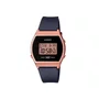 Relógio Casio Digital Vintage Preto/ Rose LW-204-1ADF