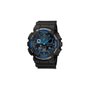Relógio G-Shock Casio Digital/ Analógico Preto GA-100-1A2DR