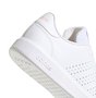 Tênis Adidas Advantage Base Branco/ Rosa