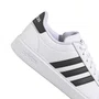 Tênis Adidas Grand Court 2.0 Lifestyle Branco/ Preto