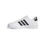 Tênis Adidas Grand Court 2.0 Lifestyle Branco/ Preto