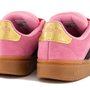 Tênis Adidas Grand Court Alpha 00s Pink/ Caramelo