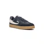 Tênis Fila Court 80 Preto/ Caramelo