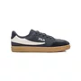 Tênis Fila Court 80 Preto/ Caramelo