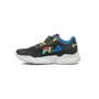 Tênis Fila Split Preto/ Multicolor
