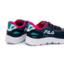 Tênis Fila Squall Azul marinho/ Pink