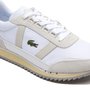 Tênis Lacoste Partner Retrô Off White