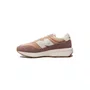 Tênis New Balance 370 Marrom/ Branco