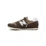 Tênis New Balance 373 Marrom/ Branco