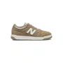Tênis New Balance 480 Low Marrom/ Branco