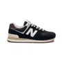 Tênis New Balance 574v2 Preto/ Marrom