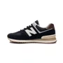 Tênis New Balance 574v2 Preto/ Marrom