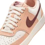Tênis Nike Court Vision Low Branco/ Rose