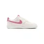 Tênis Nike Court Vision Low Branco/ Rosa