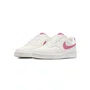 Tênis Nike Court Vision Low Branco/ Rosa