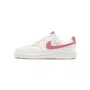Tênis Nike Court Vision Low Branco/ Rosa