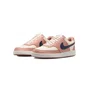 Tênis Nike Court Vision Low Rose/ Off White