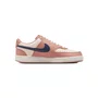 Tênis Nike Court Vision Low Rose/ Off White