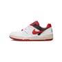 Tênis Nike Full Force Low Branco/ Vermelho