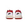 Tênis Nike Full Force Low Branco/ Vermelho
