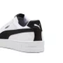 Tênis Puma Court Classic Clean Branco/ Preto Tênis Puma Court Classic Clean Branco/ Preto