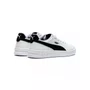 Tênis Puma Court Lally Branco/ Preto Tênis Puma Court Lally Branco/ Preto