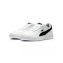 Tênis Puma Court Lally Branco/ Preto Tênis Puma Court Lally Branco/ Preto