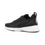 Tênis Puma Flyer Runner Preto/ Rosa