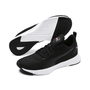Tênis Puma Flyer Runner Preto/ Rosa